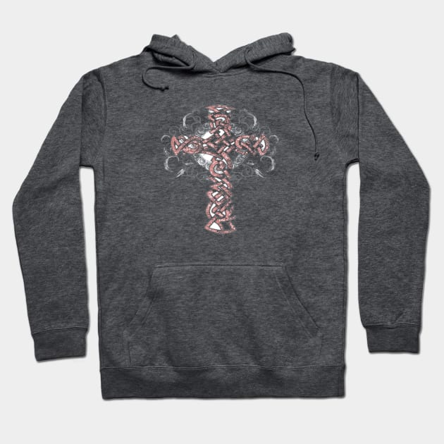 Christian Cross T-shirt To Be Proud Of Hoodie by moneytreefundraising